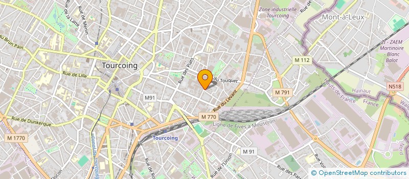 localisation de l'entreprise 893 156 547   TOURCOING