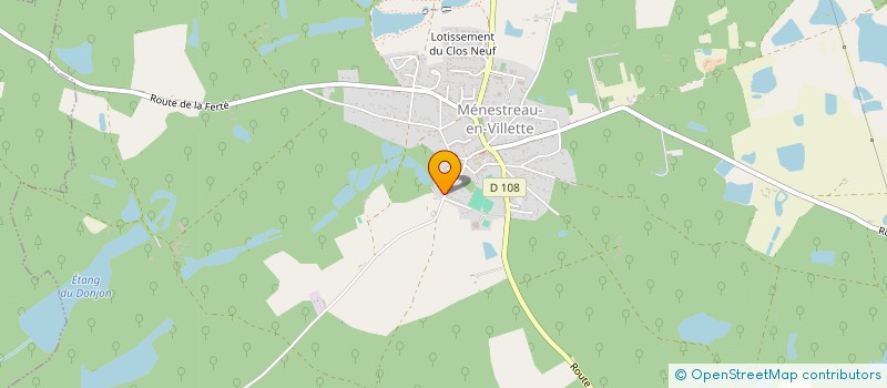 localisation de l'entreprise 893 156 844 à VOUZON
