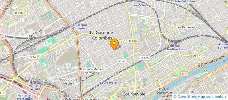 localisation de l'entreprise 893 157 354   LA GARENNE-COLOMBES
