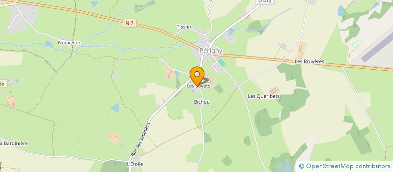 localisation de l'entreprise 893 159 087   LAPALISSE