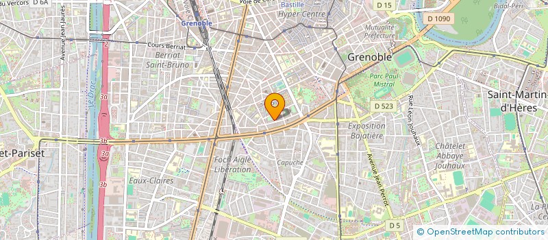 localisation de l'entreprise 893 159 210   GRENOBLE