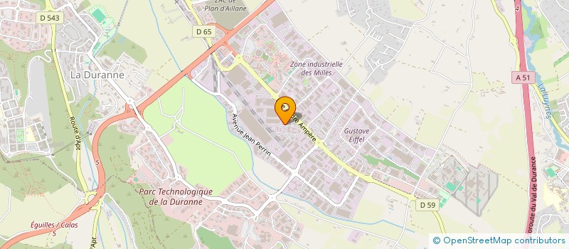 localisation de l'entreprise 893 159 848   AIX-EN-PROVENCE