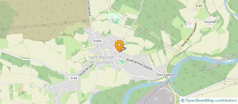 localisation de l'entreprise 893 160 242 à SAINT-MAURICE-DE-GOURDANS