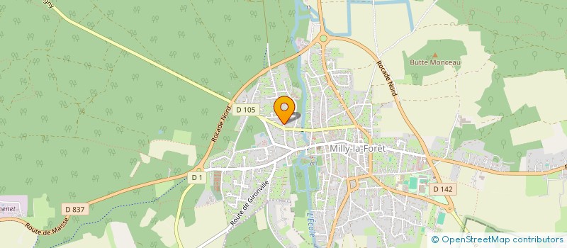 localisation de l'entreprise 893 161 703 à MOIGNY-SUR-ECOLE