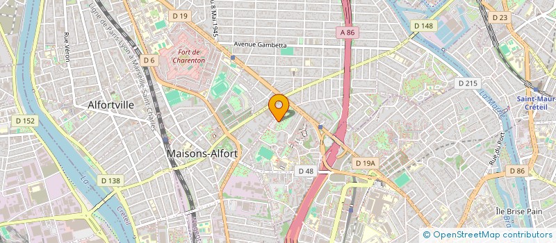 localisation de l'entreprise 893 161 828   MAISONS-ALFORT