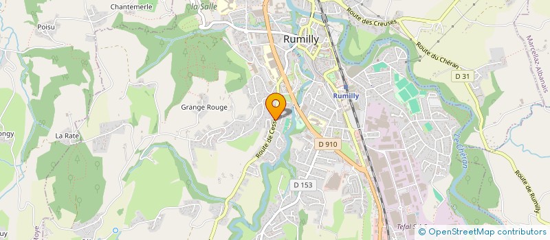 localisation de l'entreprise 893 162 768   HABERE-LULLIN