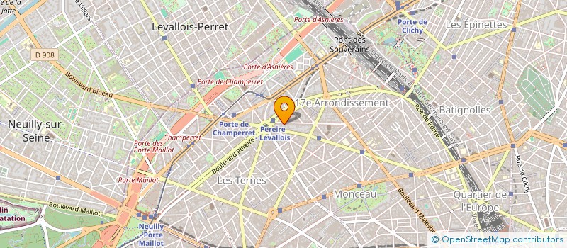 localisation de l'entreprise 893 162 909   PARIS