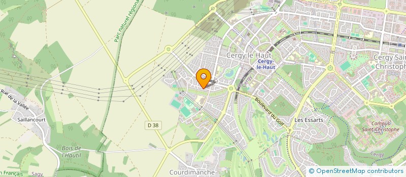 localisation de l'entreprise 893 163 071   COURDIMANCHE