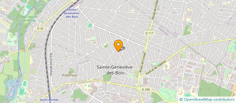 localisation de l'entreprise 893 171 561   SAINTE-GENEVIEVE-DES-BOIS