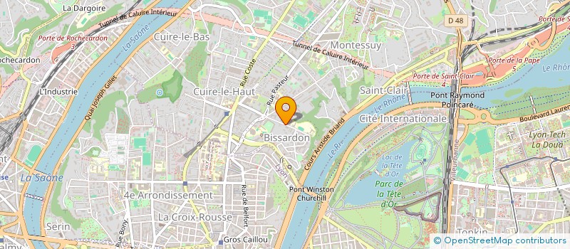 localisation de l'entreprise 893 176 578  à CALUIRE-ET-CUIRE