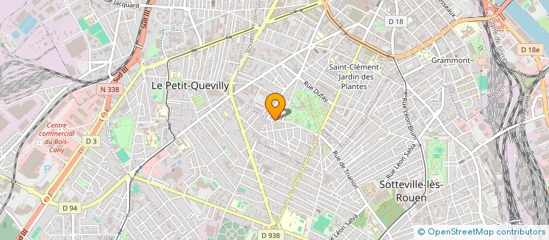 localisation de l'entreprise 893 178 731   ROUEN