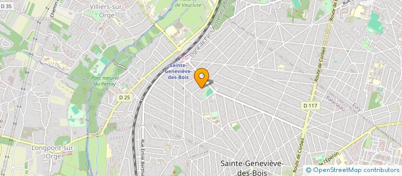 localisation de l'entreprise 893 180 521   MONTLHERY