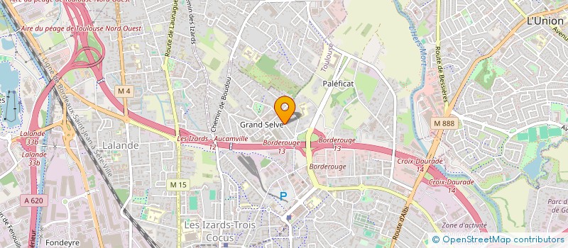 localisation de l'entreprise 893 182 709   TOULOUSE