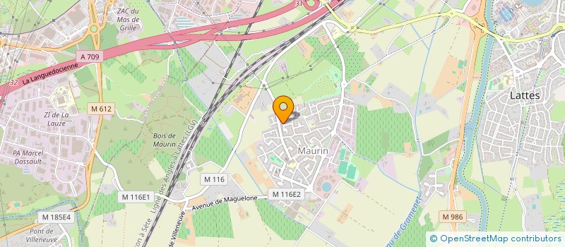 localisation de l'entreprise 893 188 482  à LATTES