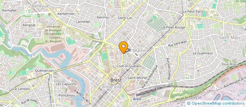 localisation de l'entreprise 893 193 854 à BREST