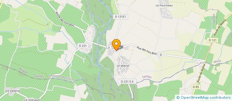 localisation de l'entreprise 893 194 407 à VAL-DE-COGNAC