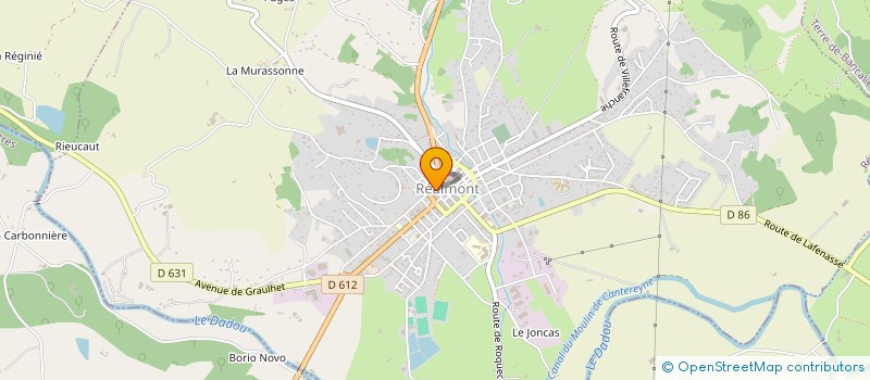 localisation de l'entreprise 893 194 506   ROSIERES