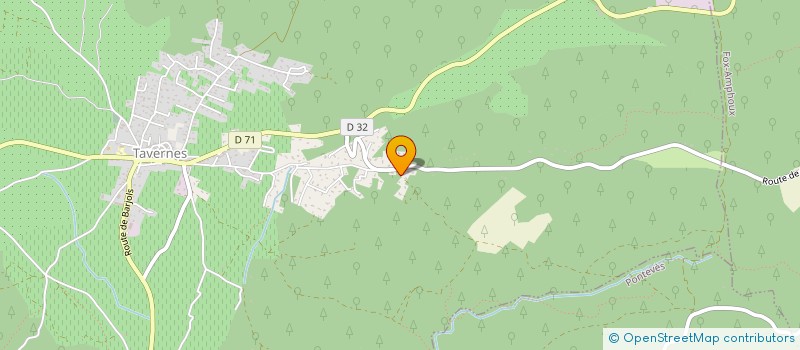 localisation de l'entreprise 893 196 519   TAVERNES