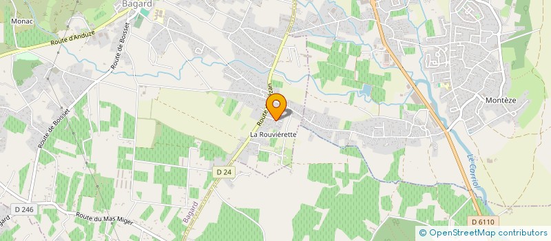 localisation de l'entreprise 893 196 683   TORNAC