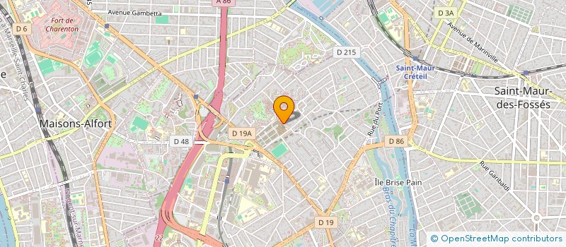 localisation de l'entreprise 893 199 166   CRETEIL