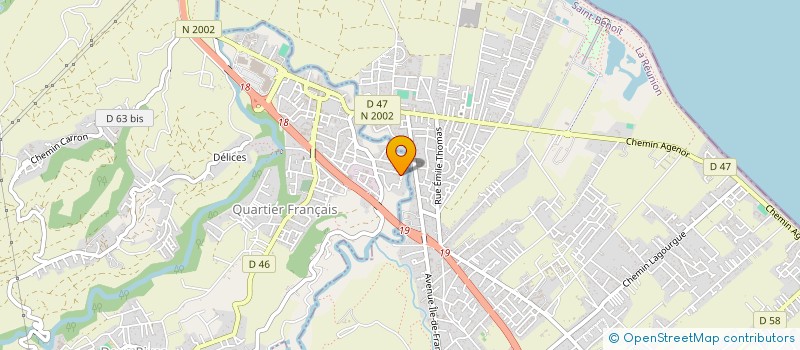 localisation de l'entreprise 893 199 745   SAINTE-SUZANNE