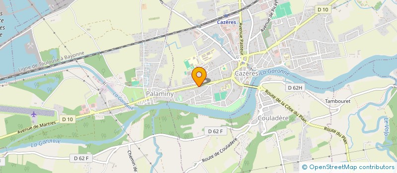 localisation de l'entreprise 893 201 012   BEAUCHALOT