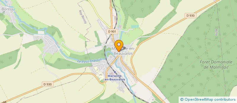 localisation de l'entreprise 893 201 780   ROYE