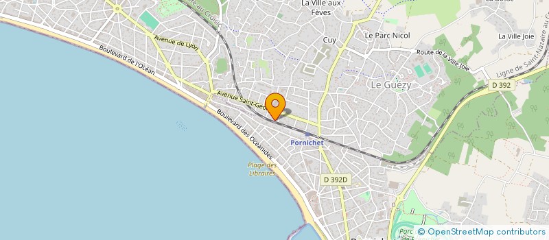 localisation de l'entreprise 893 206 755  à LA BAULE-ESCOUBLAC