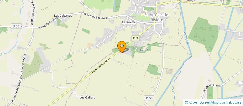 localisation de l'entreprise 893 216 010 à LHERM