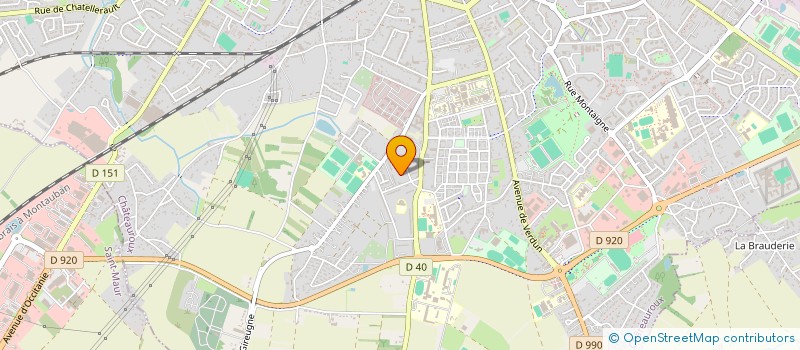 localisation de l'entreprise 893 216 556   CLERMONT-FERRAND