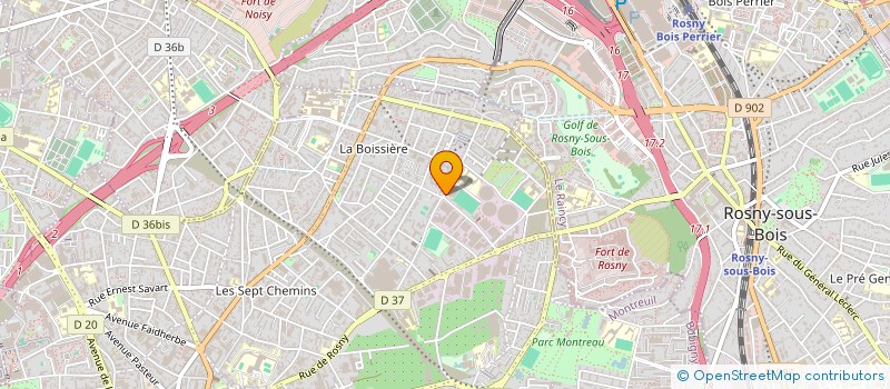 localisation de l'entreprise 893 216 960 à MONTREUIL