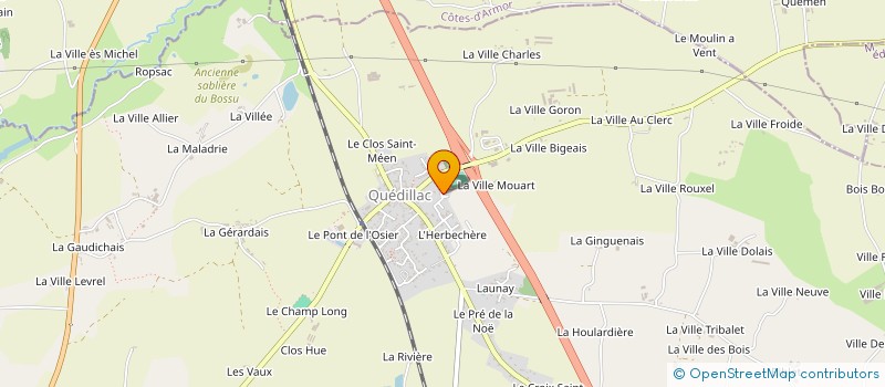 localisation de l'entreprise 893 217 448   QUEDILLAC