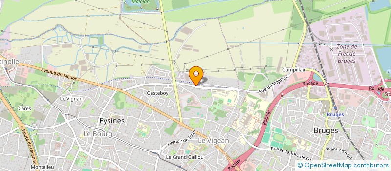 localisation de l'entreprise 893 221 804   PORTETS