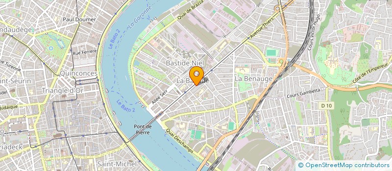 localisation de l'entreprise 893 221 960   BORDEAUX