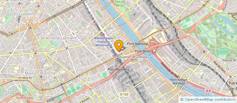 localisation de l'entreprise 893 222 414   PARIS