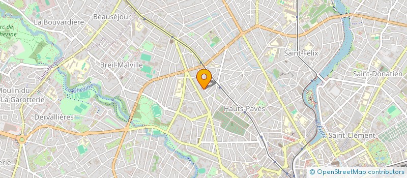 localisation de l'entreprise 893 225 573   NANTES