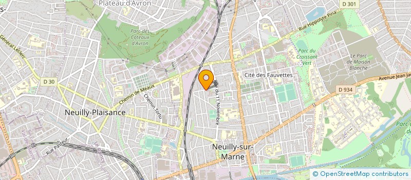 localisation de l'entreprise 893 227 843 à NEUILLY-SUR-MARNE