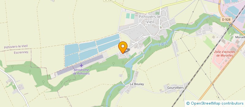 localisation de l'entreprise 893 232 314 à PITHIVIERS-LE-VIEIL