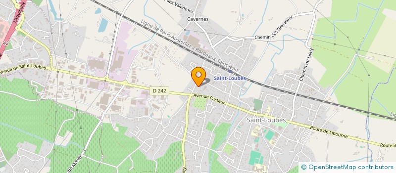 localisation de l'entreprise 893 239 004   PINEUILH