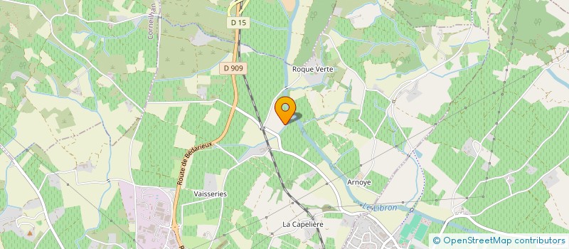localisation de l'entreprise 893 240 291   BEZIERS