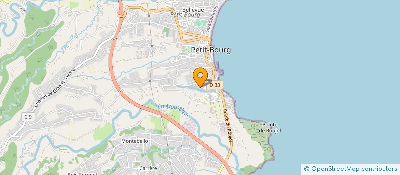 localisation de l'entreprise 893 244 145   PETIT-BOURG