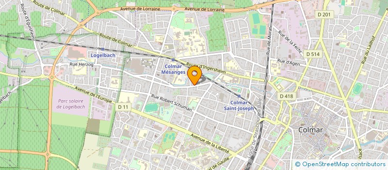 localisation de l'entreprise 893 247 528   TARBES