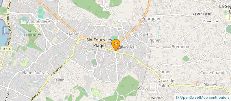 localisation de l'entreprise 893 247 981  à SIX-FOURS-LES-PLAGES