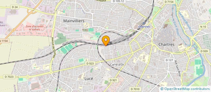 localisation de l'entreprise 893 251 397 à LUCE