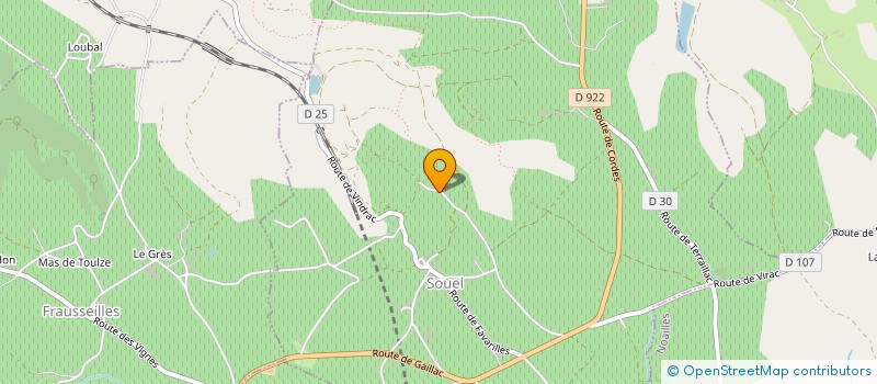 localisation de l'entreprise 893 251 801   CASTELNAU-DE-LEVIS