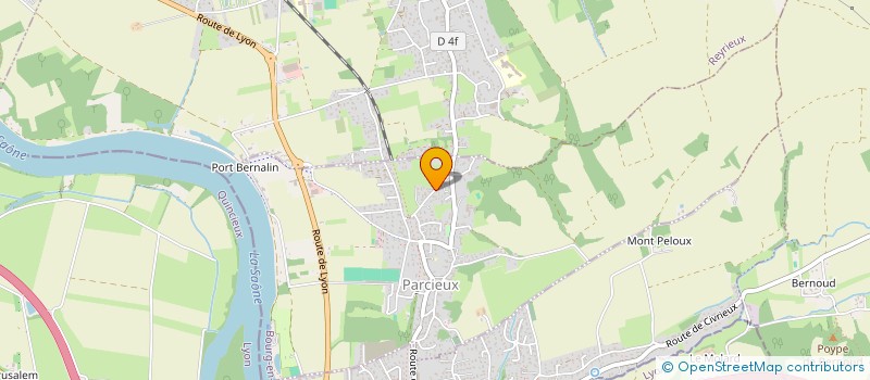 localisation de l'entreprise 893 258 681 à REYRIEUX