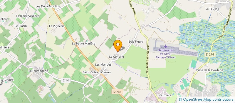 localisation de l'entreprise 893 261 073 à SAINT-PIERRE-D'OLERON