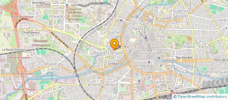localisation de l'entreprise 893 264 549   RENNES