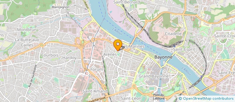localisation de l'entreprise 893 266 288  à BAYONNE
