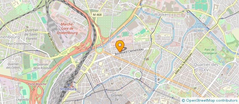 localisation de l'entreprise 893 266 700 à STRASBOURG